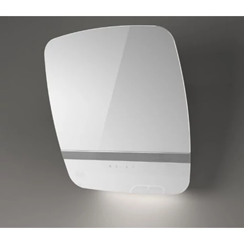 SLTC-90 fehér üveg fali páraelszívó