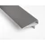 REDŐNY RENDSZER 7963 FELSŐ TAKARÓ PROFIL 70x30mm 2,6m METÁL